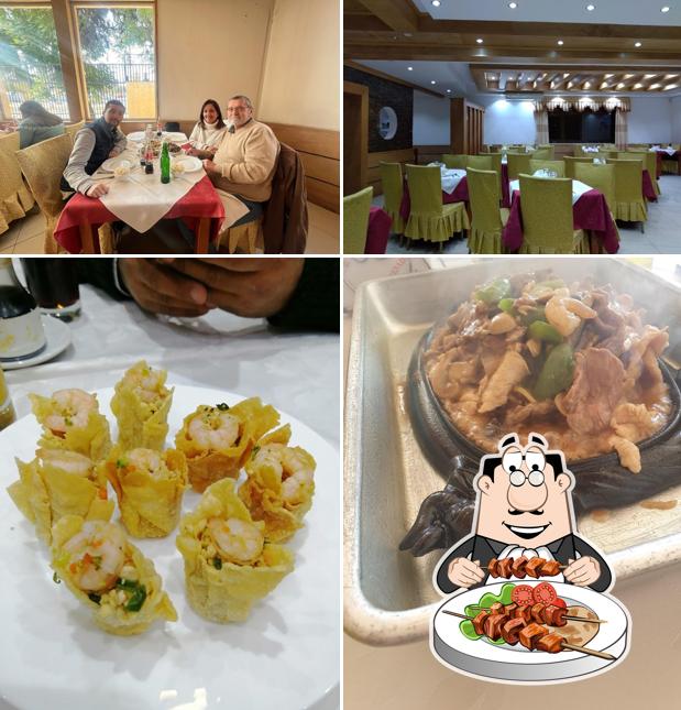 Restaurant "Zhongzhi Can Guan"