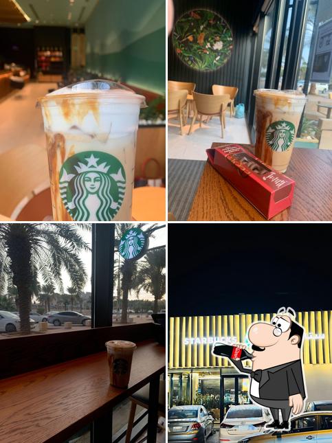 Starbucks drive-through