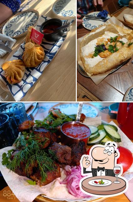 Еда и напитки в Тонэ