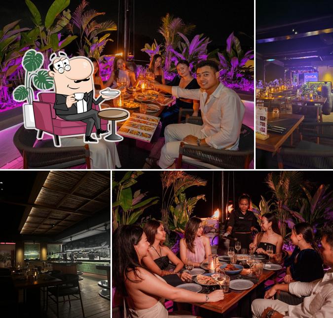 CHICA Rooftop Lounge