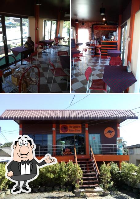 The kangaroo Coffee and Food