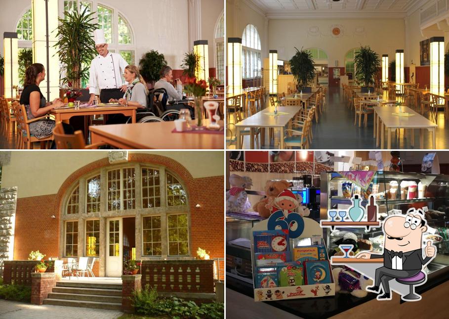 Cafeteria Neurologische Fachkliniken