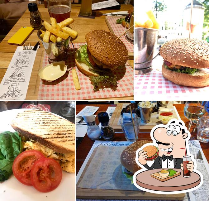 De Bekeerde Suster - Restaurant
