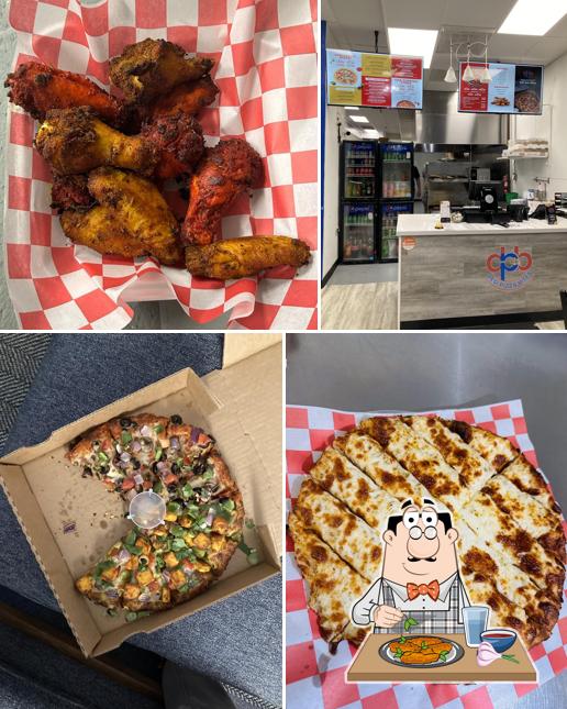 Desi Pizza Bites