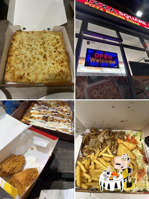 Pizza Square Sutton