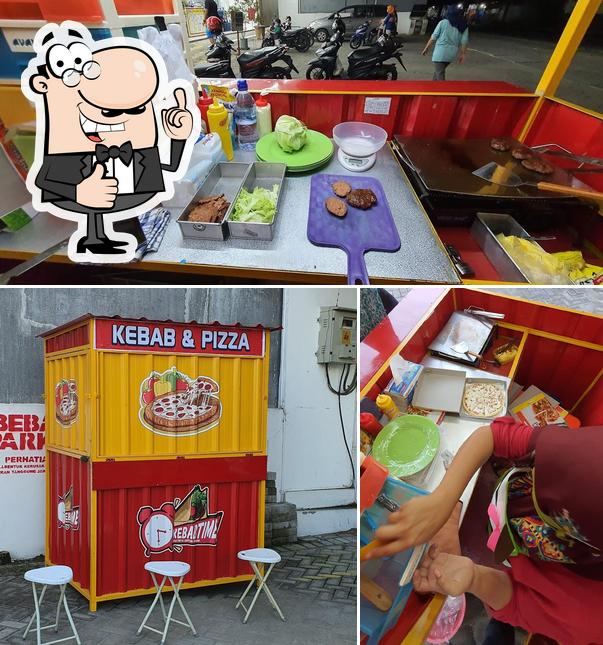 Kebab Time and Pizza