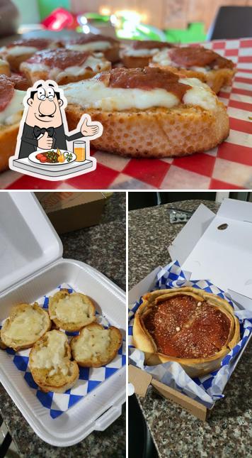 La Piazza Stuffed mid