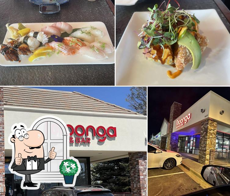 Moonga Sushi, Ramen & Bar