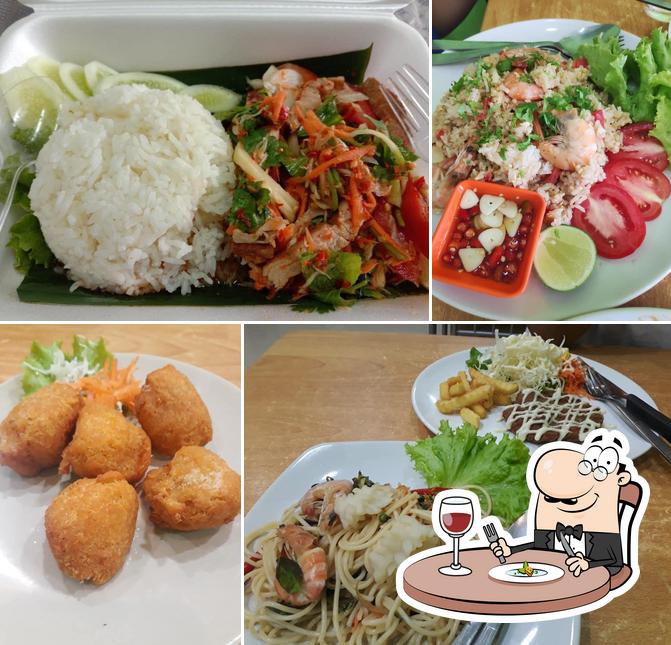 สเต็กหน้าเดียว ม่วงสามสิบ