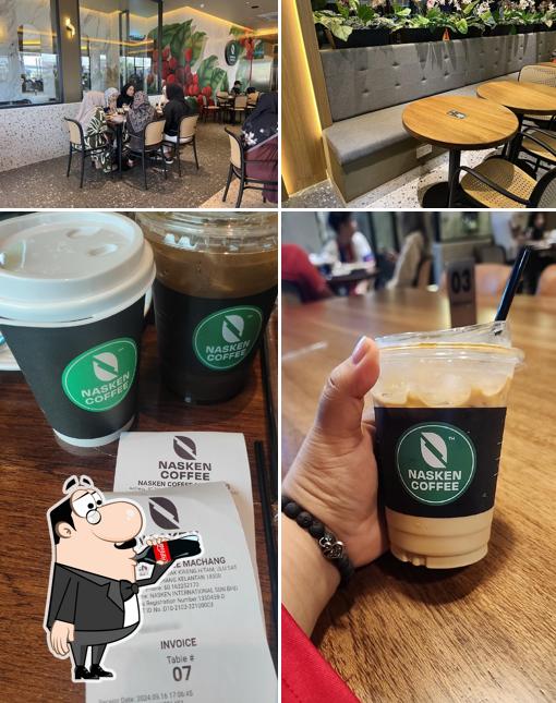 NASKEN COFFEE Machang
