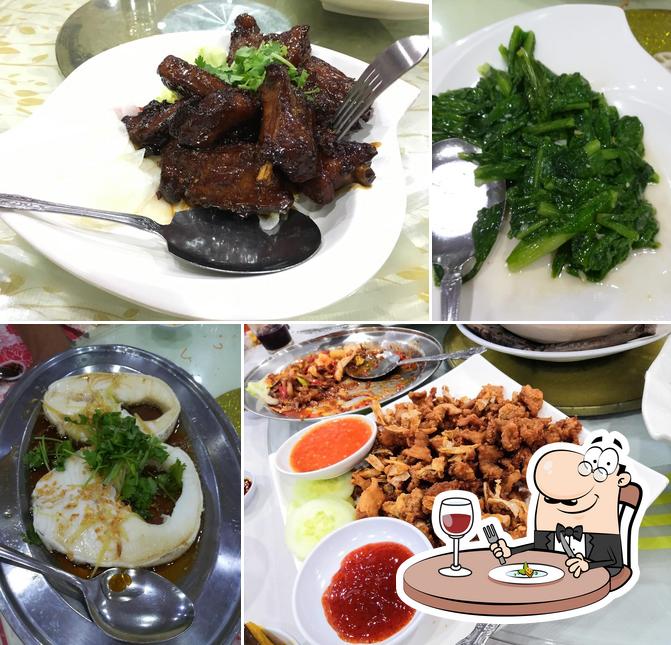海外天冷气饭店 Restoran Haewaytian
