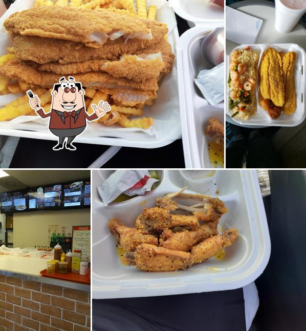 Wing & Fish