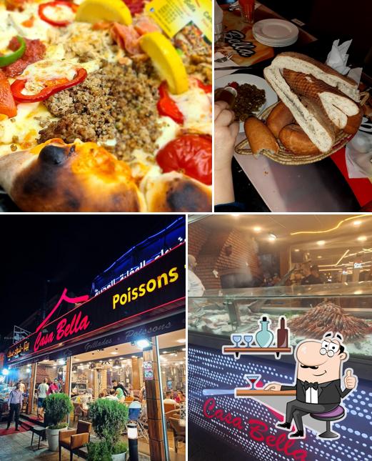 مطعم كازا بيلا درارية