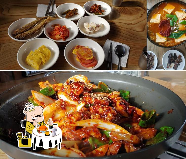 고향순두부집