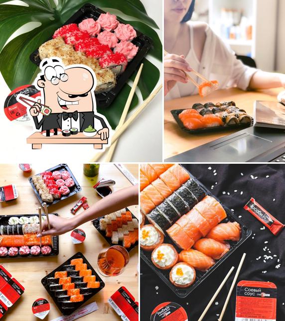 Суши - это известное блюдо из Японии