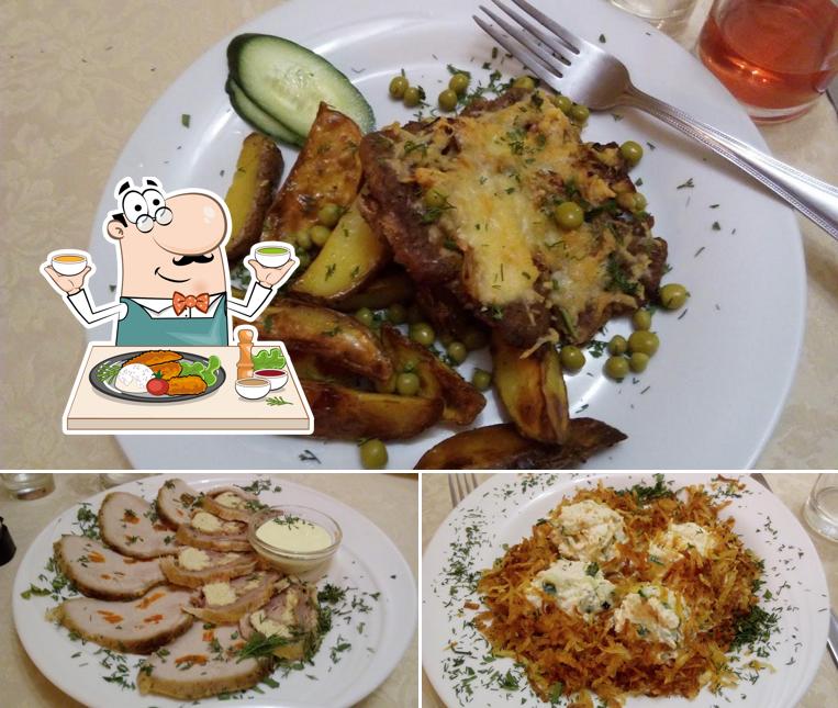 Блюда в "Валенке"