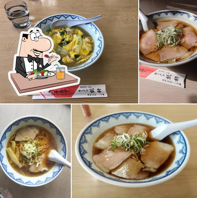 ラーメン　乾杯