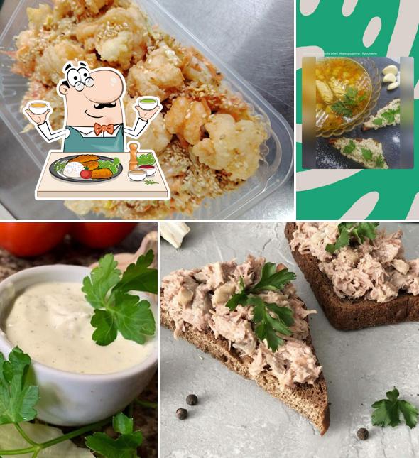 Жареные кальмары в "Рыба мОя"