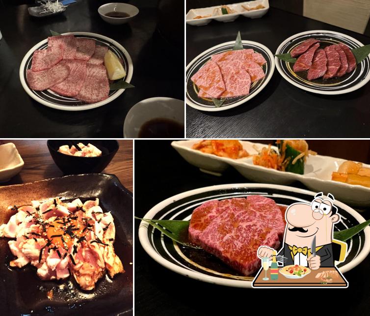 七輪焼肉福禄寿