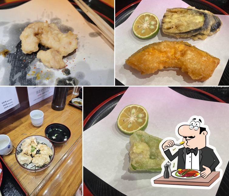 とり天ぷら専門店里や鉄輪本店