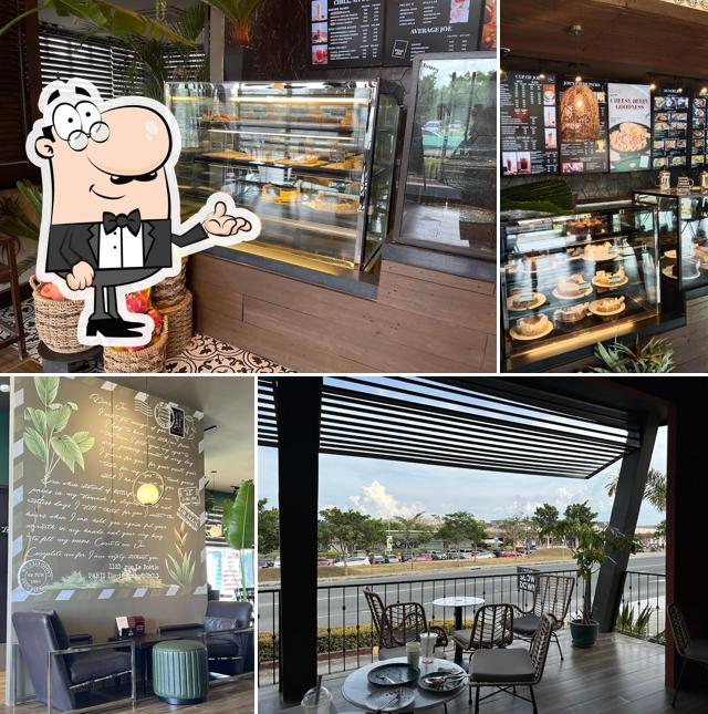 Dear Joe Coffee & Juice Vista mall