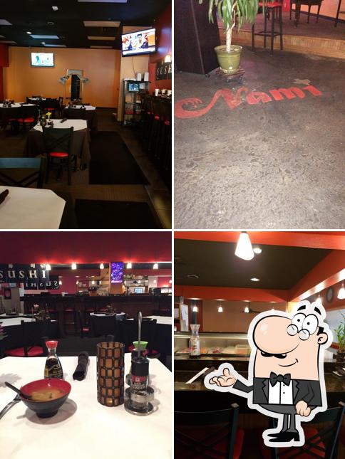 Nami Japanese Steak and Sushi Temple