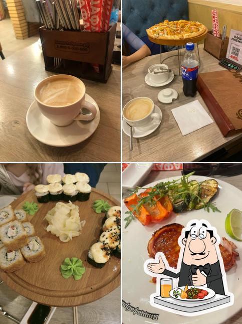 Еда в "ПиццаФабрика"