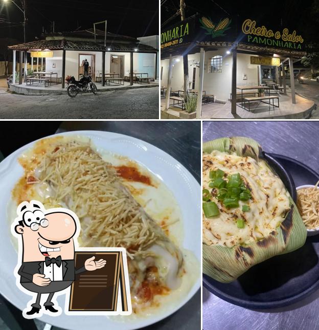Cheiro e sabor