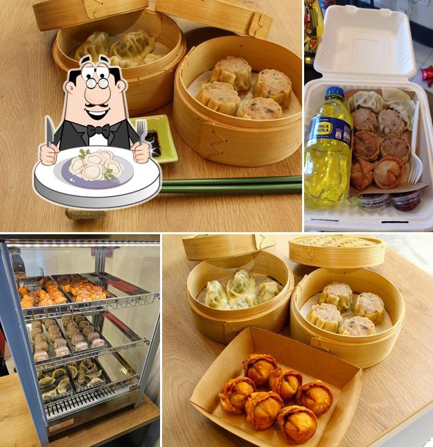Dim sum Emperador