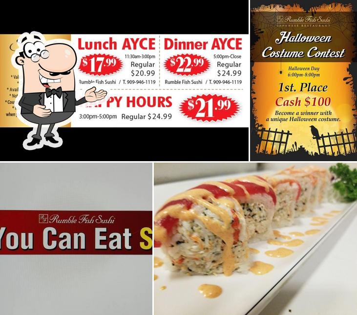 Japanese Sushi Restaurant