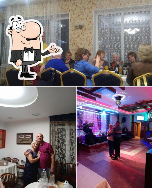 Посмотрите на внутренний интерьер "Очага"