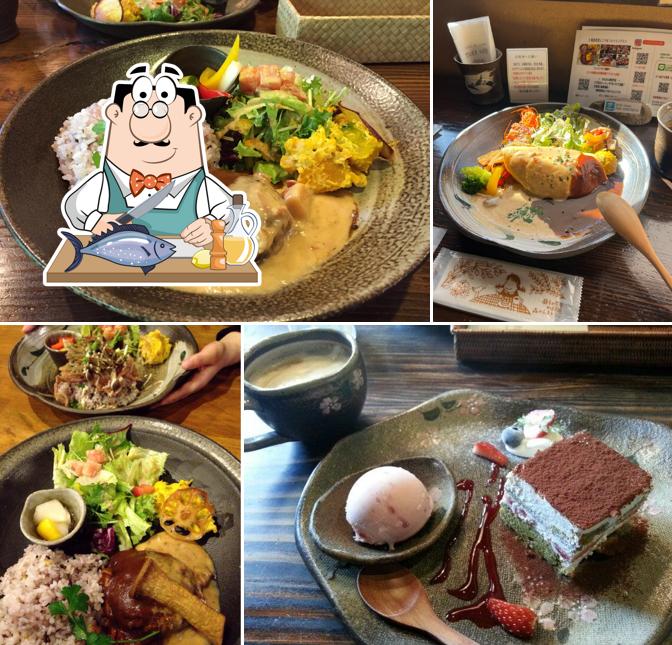 Chaya Cafe restaurants Mashiko