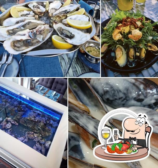 Ресторан морепродуктов Del Mar