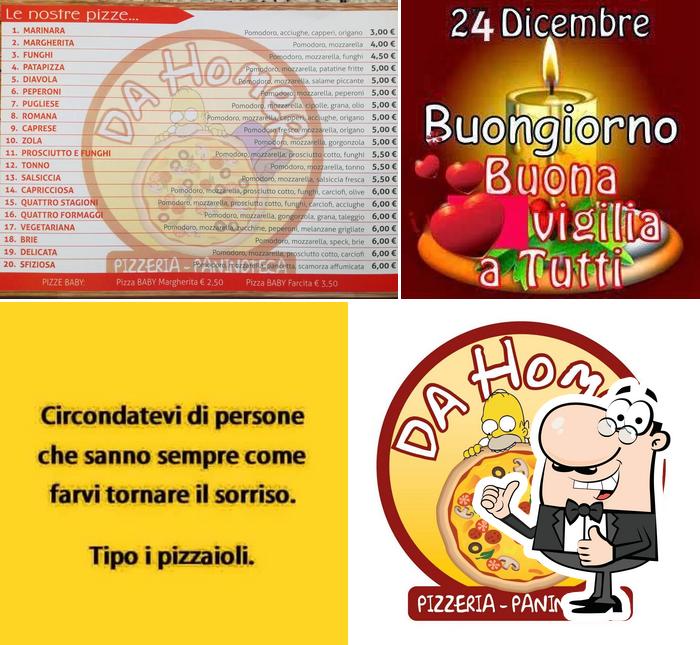Pizzeria Paninoteca Da Homer