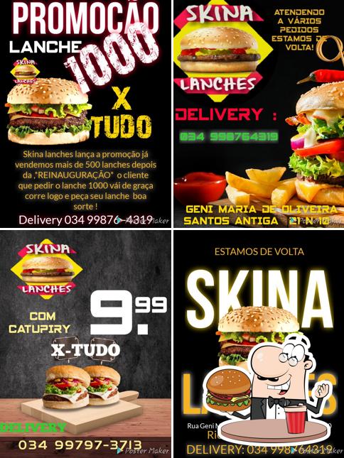 SKINA LANCHES