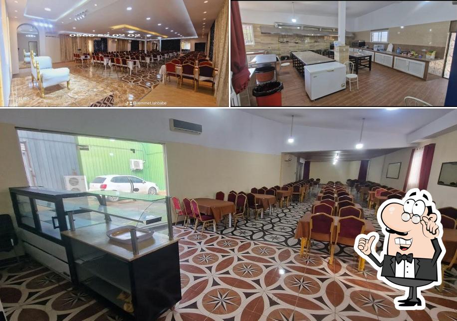 Salle de dîner lemmet lahbab