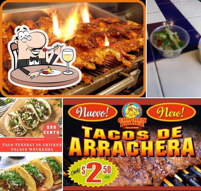 Chicken Palace and La Jarochita