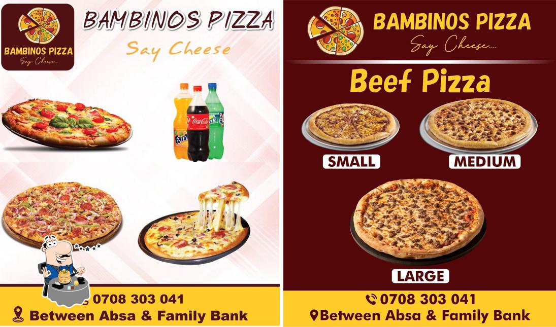 BAMBINOS PIZZA HOUSE