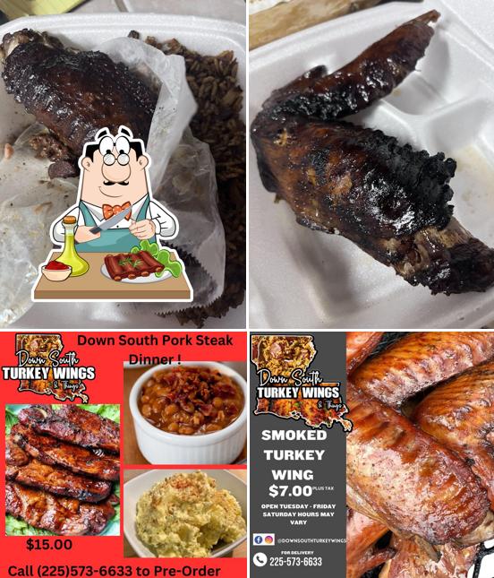 Down South Turkey Wings & Things