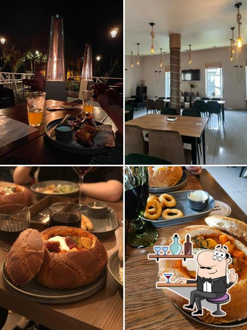 Интерьер "Хлеб и мясо"