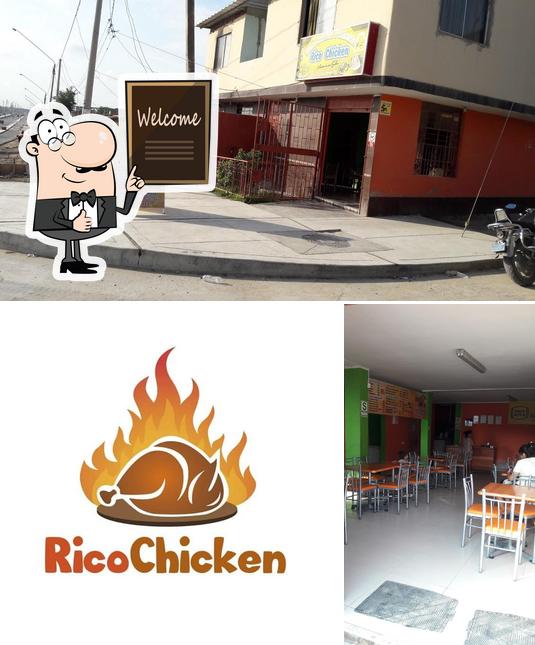POLLERIA RICO CHICKEN ALGARROBOS