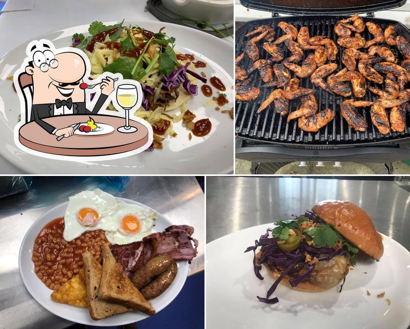 The Cafe, John Wilson Business Park