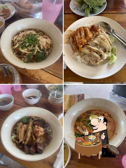ฟ.เฟิร์น ข้าวมันไก่ ก๋วยเตี๋ยวไก่มะระ