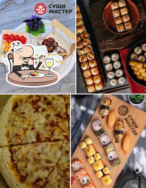 Блюда в "Суши Мастер"