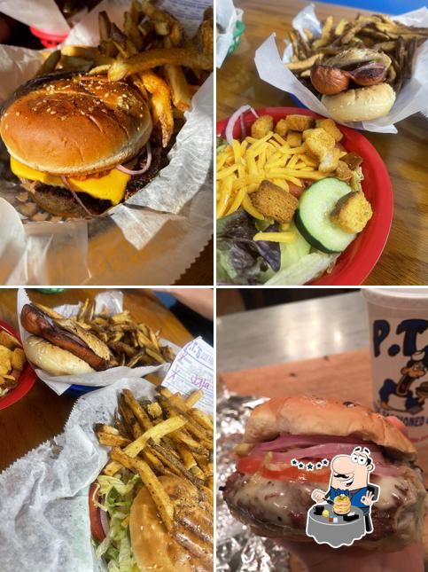 P T's Olde Fashioned Grille