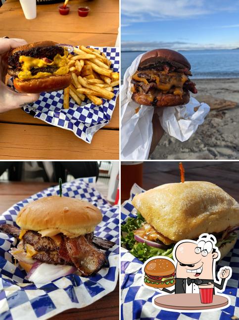 Blue Moon Burgers on Alki