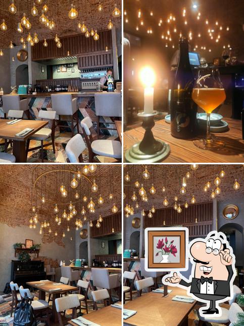 Интерьер "Études Café"