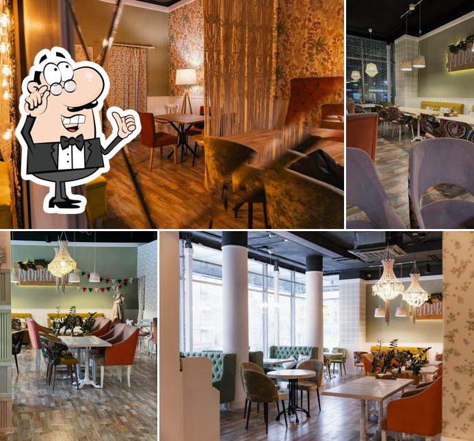 Забронируйте столик в "МорКОФФь"