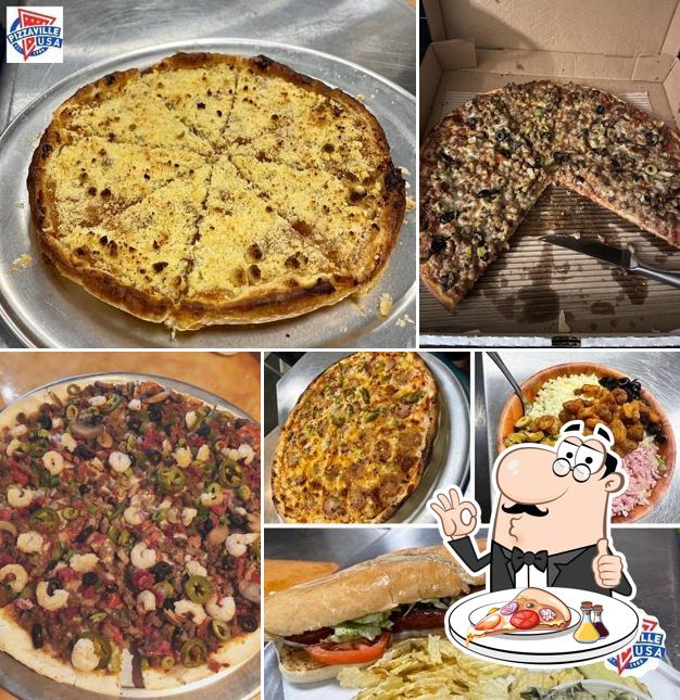 Pizzaville USA Carencro