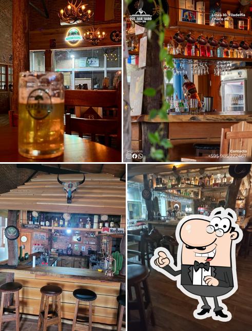 Que ¡Bar!Baro